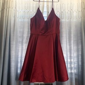 B. Darlin size 5/6 juniors formal dress